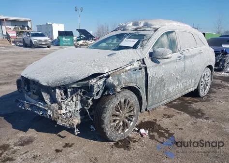 2023 Infiniti Qx50 Luxe Awd из США, поврежденный, VIN 3PCAJ5BB8PF102767